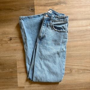 Abercrombie & Fitch Women’s 90s Relaxed Jean High Rise Size 25 Extra Short